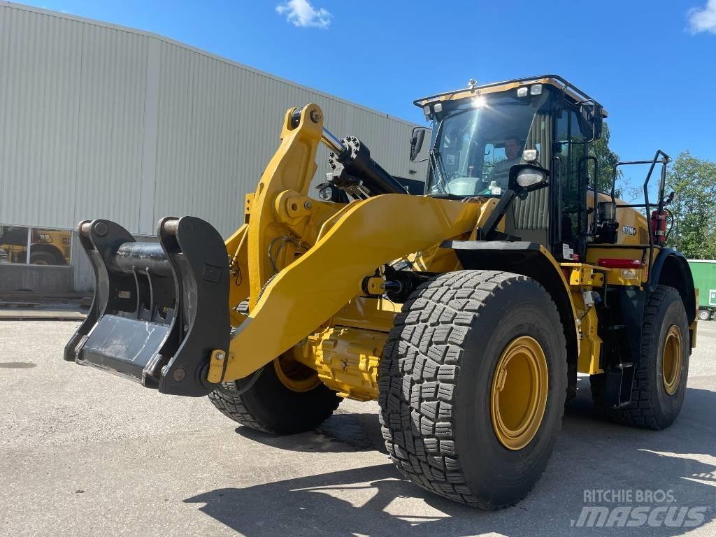 CAT 972 M XE Gumikerekes homlokrakodók