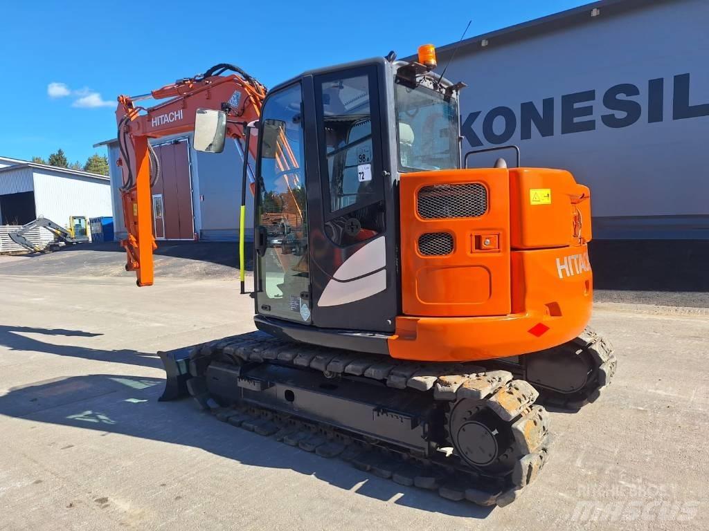 Hitachi ZX85USB-6 Közepes (midi) kotrók 7 t - 12 t