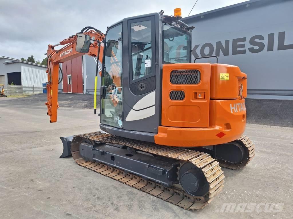 Hitachi ZX85USB-6 Közepes (midi) kotrók 7 t - 12 t