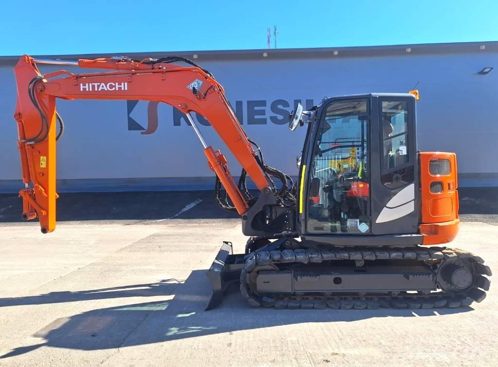 Hitachi ZX85USB-6 Közepes (midi) kotrók 7 t - 12 t