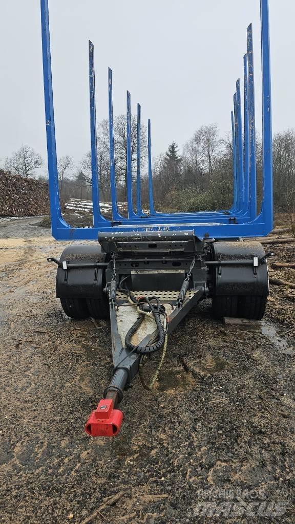 Bodex AP 240 F Rönkszállító pótkocsik