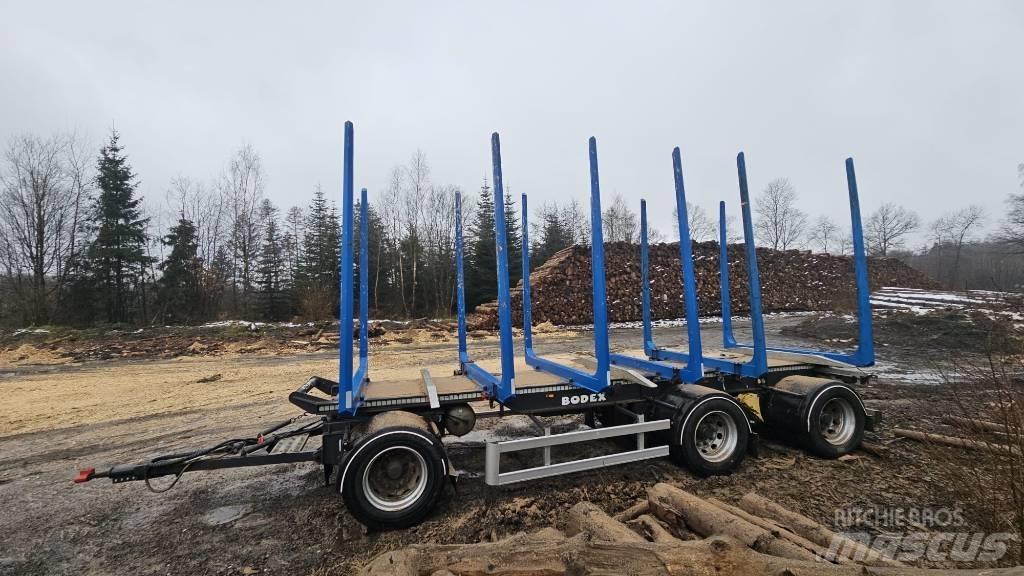 Bodex AP 240 F Rönkszállító pótkocsik