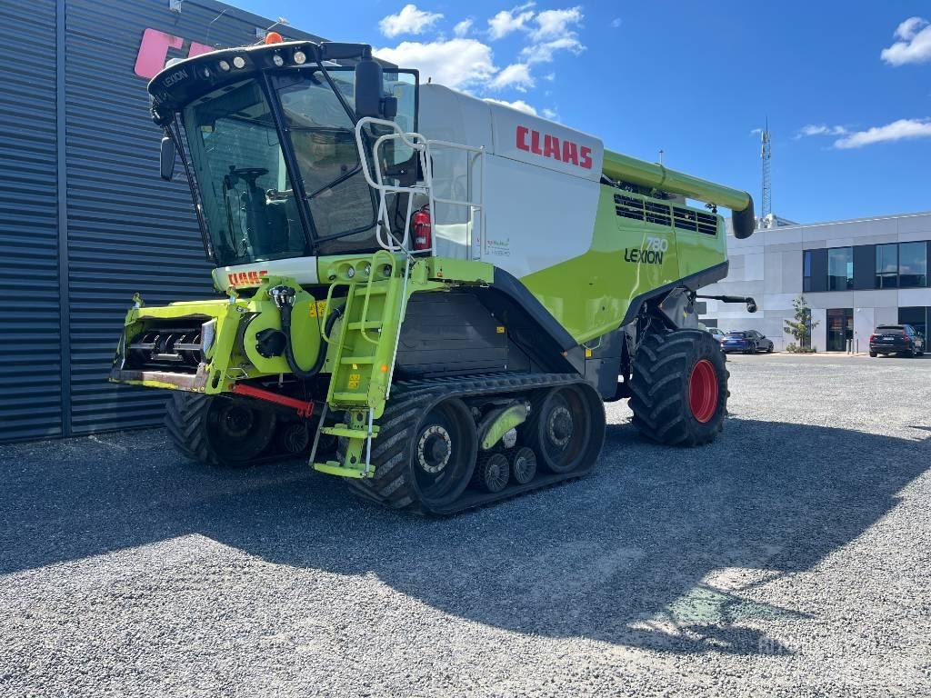 CLAAS Lexion 780 TT Kombájnok