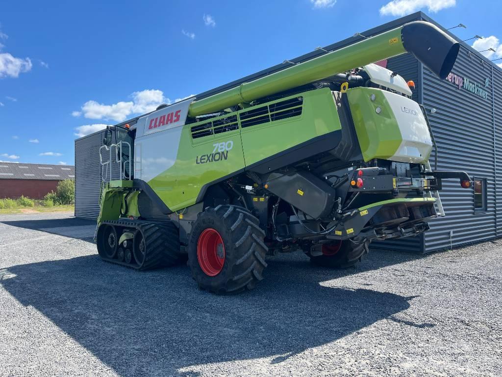 CLAAS Lexion 780 TT Kombájnok