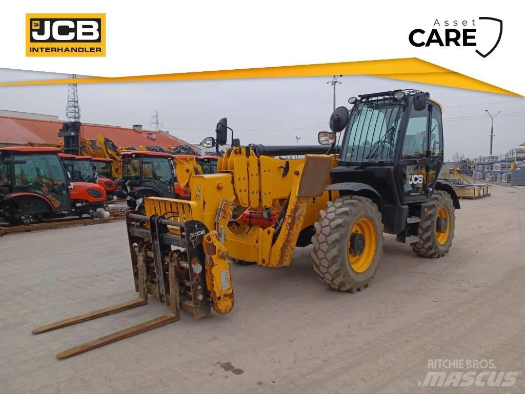 JCB 540-170 Teleszkópos rakodók
