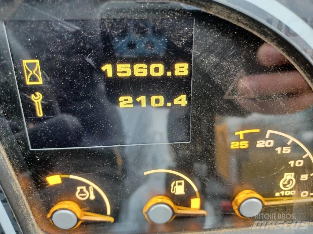 JCB 540-170 Teleszkópos rakodók