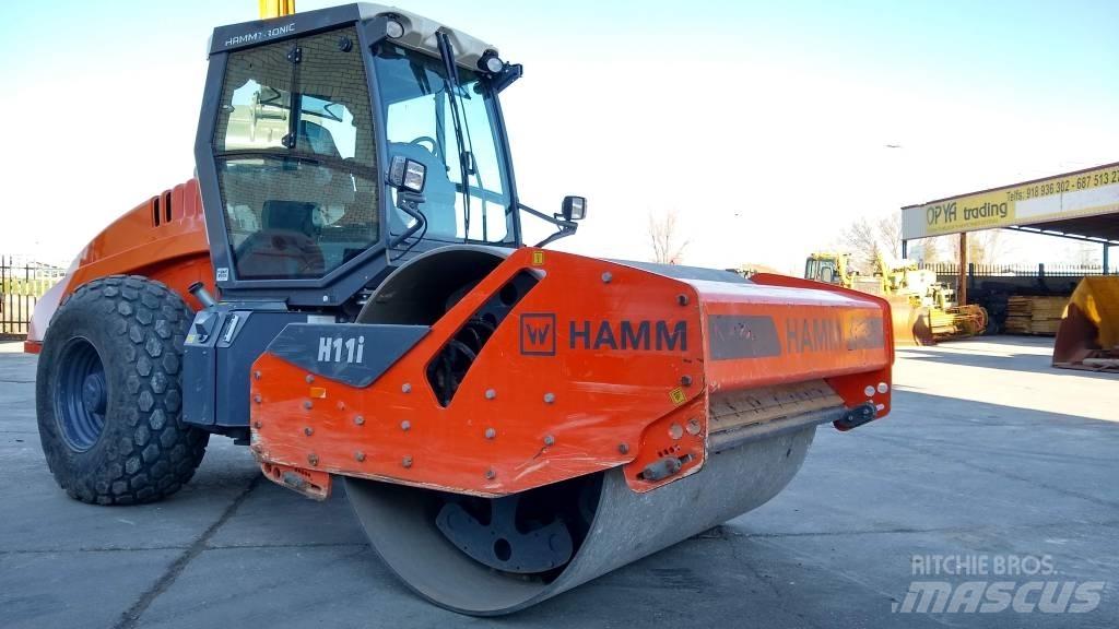 Hamm H11 i Egydobos hengerek