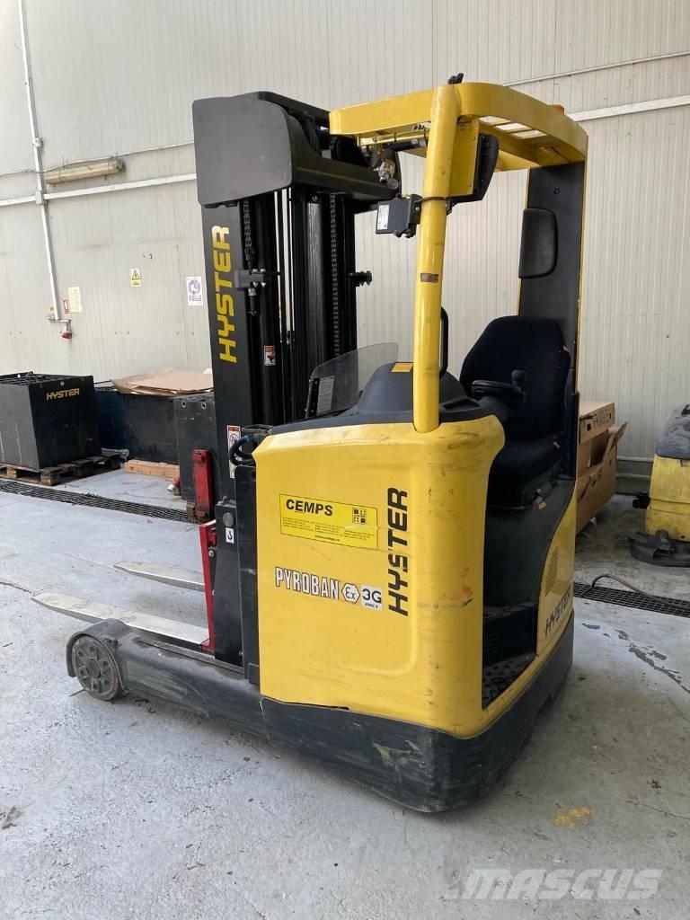Hyster R 1.6 PYROBAN Tolóoszlopos targonca