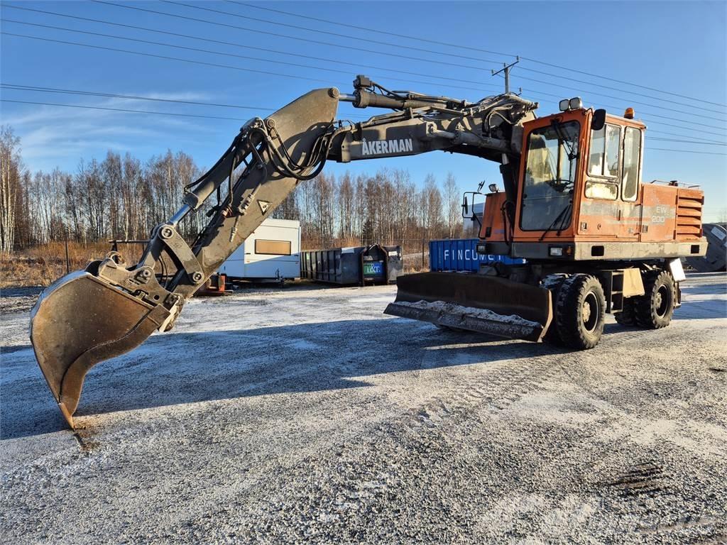 Åkerman EW 200 Gumikerekes kotrók