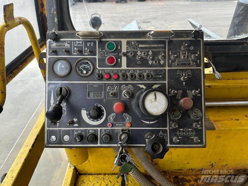 Demag DF 140 C Aszfalt terítõ gépek