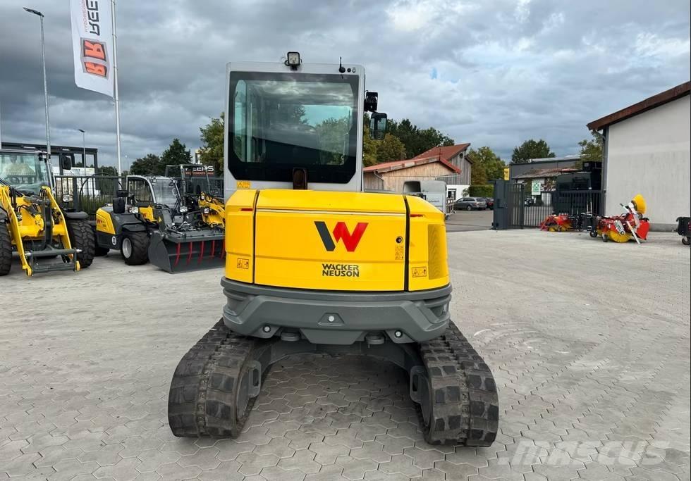 Wacker Neuson EZ 50 Lánctalpas kotrók