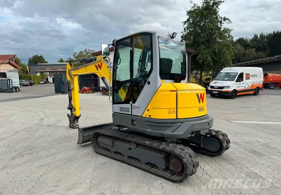 Wacker Neuson EZ 50 Lánctalpas kotrók