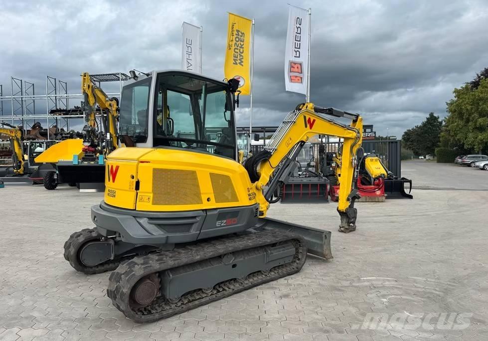 Wacker Neuson EZ 50 Lánctalpas kotrók