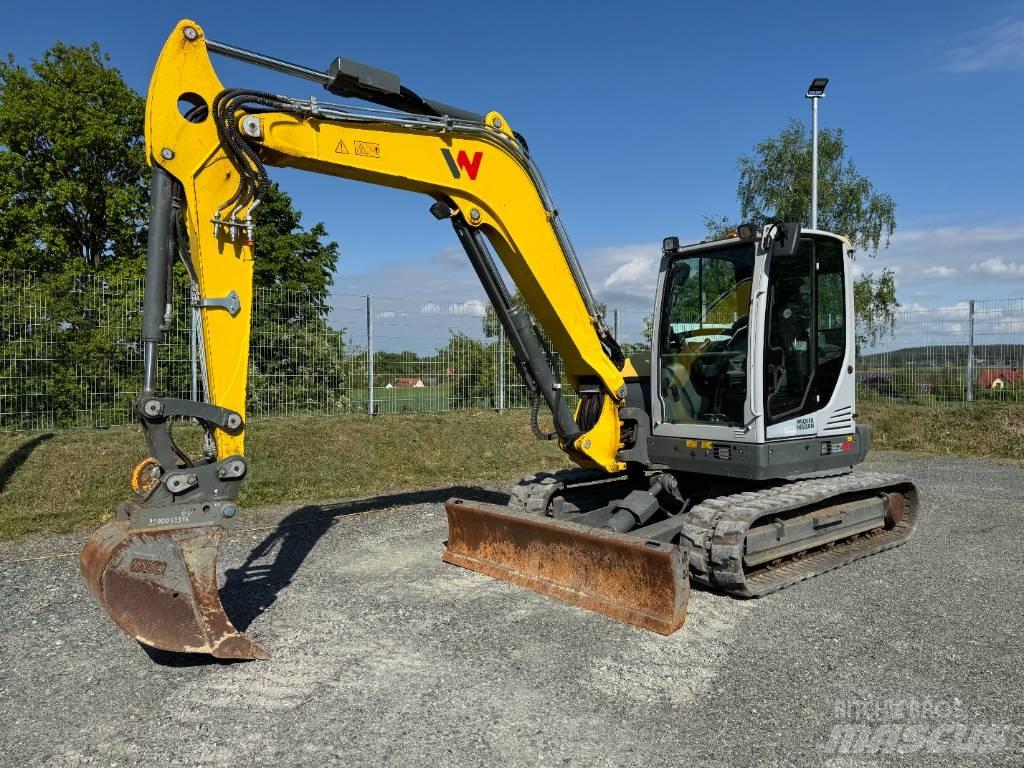 Wacker Neuson EZ80 Lánctalpas kotrók