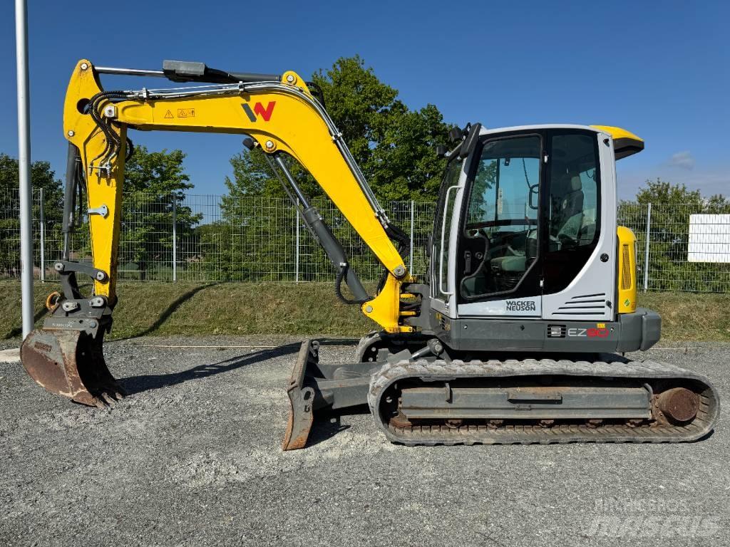 Wacker Neuson EZ80 Lánctalpas kotrók