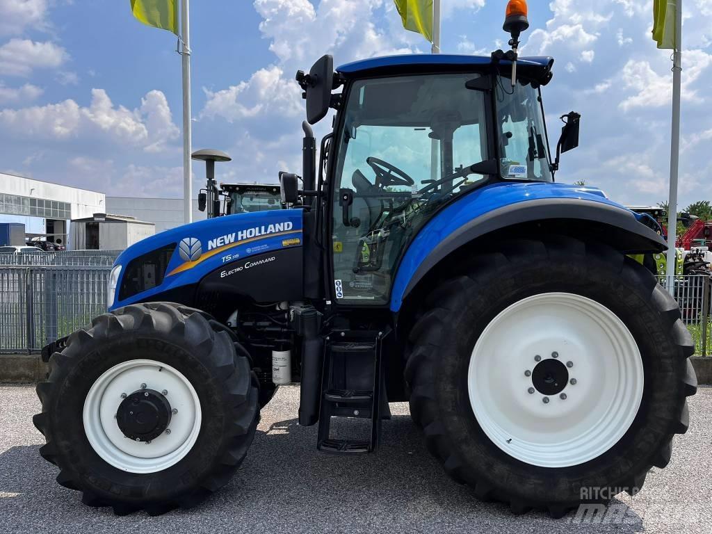New Holland T 5.115 Traktorok
