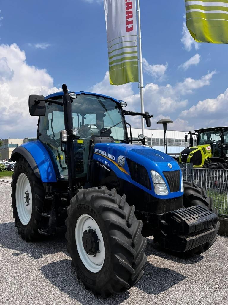 New Holland T 5.115 Traktorok