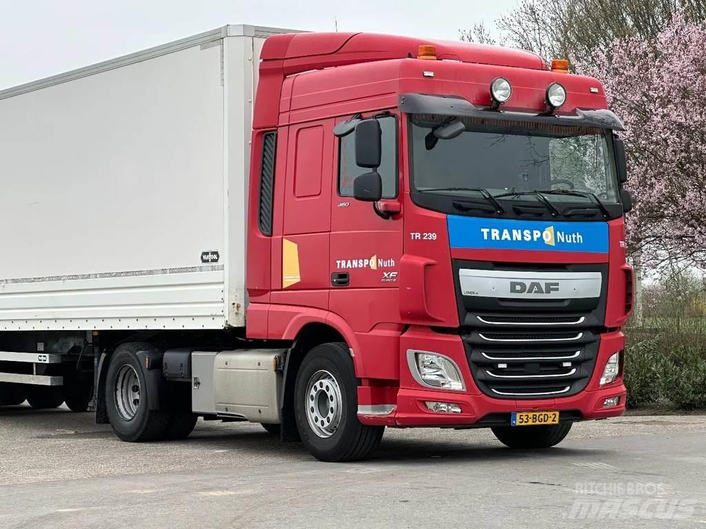 DAF XF 460 Nyergesvontatók