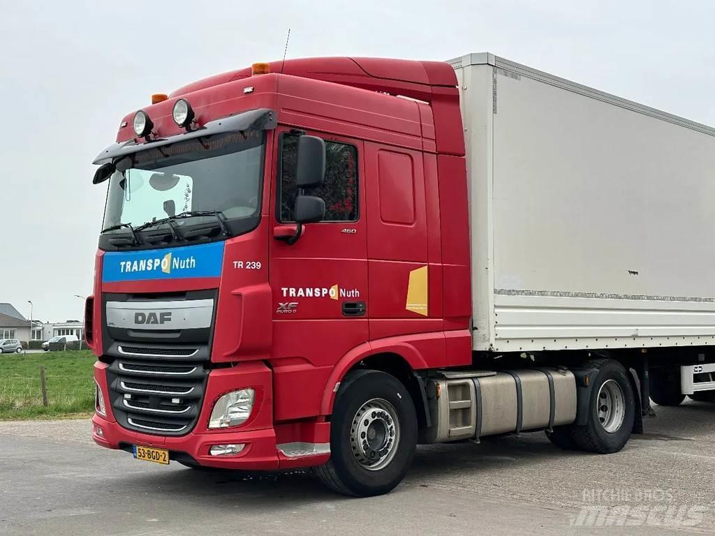 DAF XF 460 Nyergesvontatók