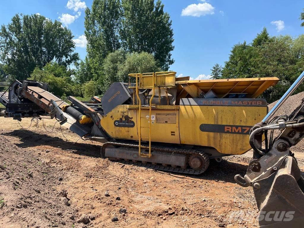 Rubble Master RM 70 Osztályozó berendezések