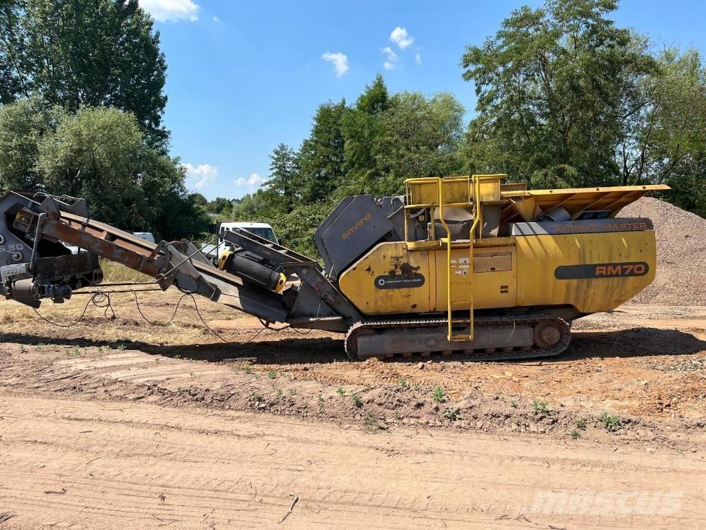 Rubble Master RM 70 Osztályozó berendezések