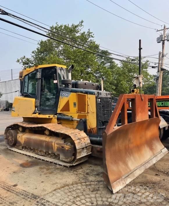 John Deere 750 K lánctalpas dózerek