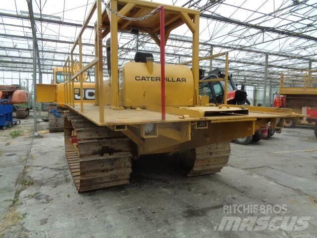 CAT D6C Traktorok
