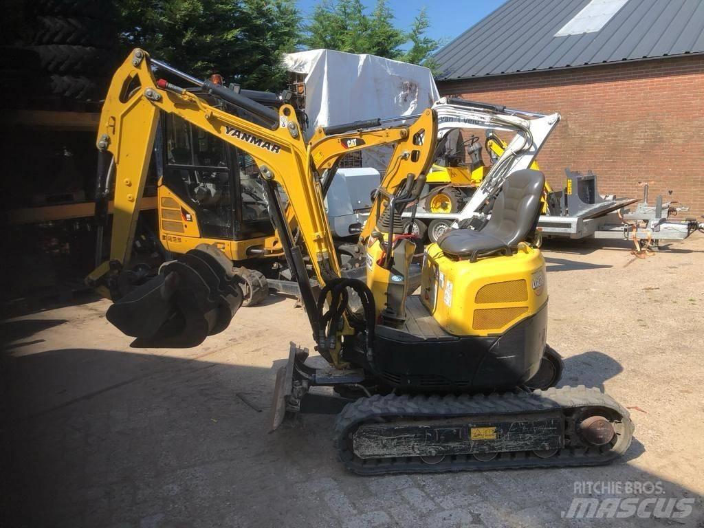 Yanmar Vio 10 Mini kotrók < 7t