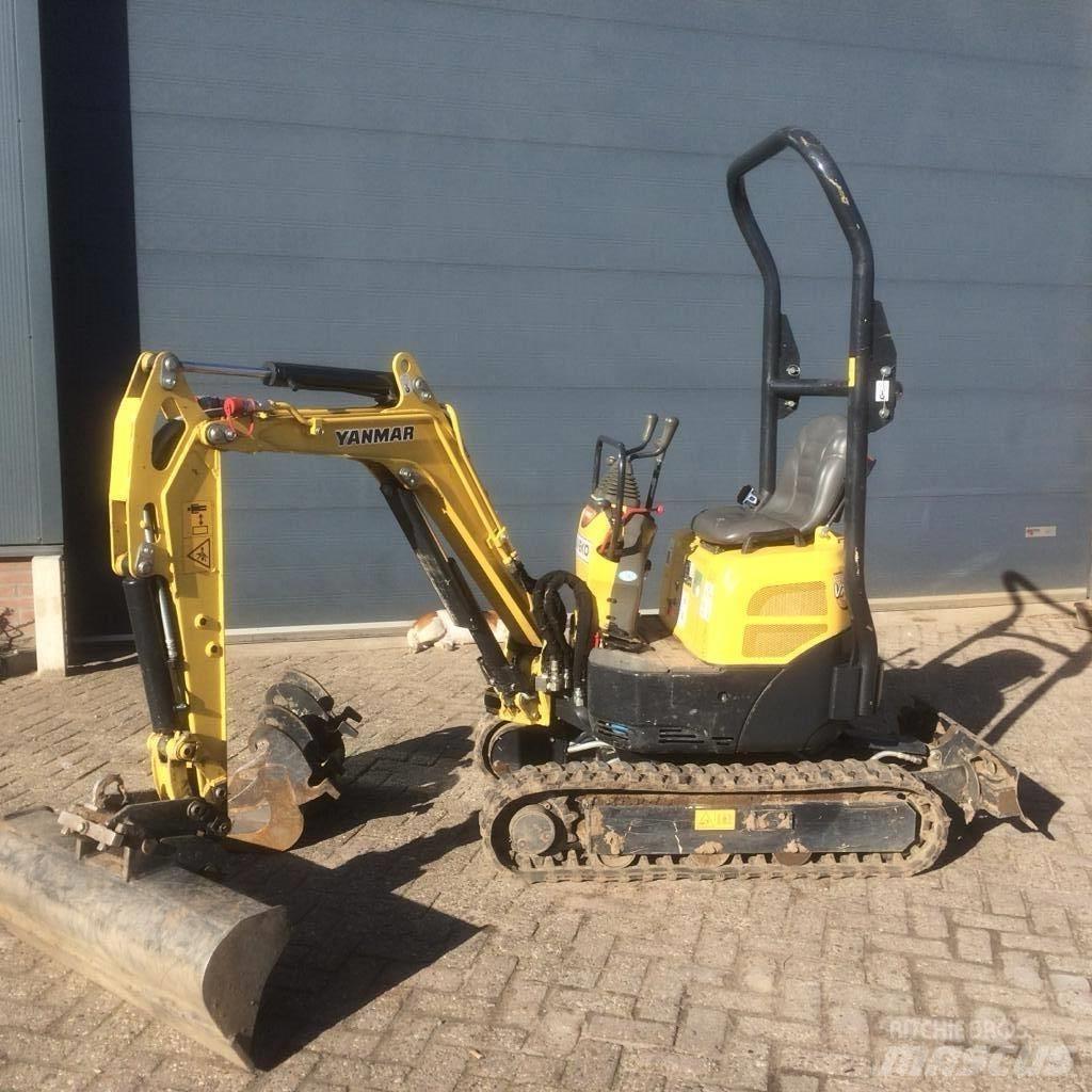 Yanmar Vio 10 Mini kotrók < 7t