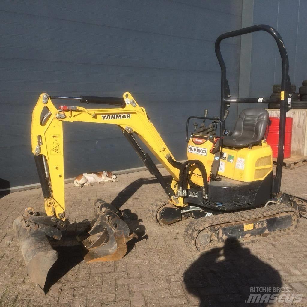 Yanmar Vio 10 Mini kotrók < 7t