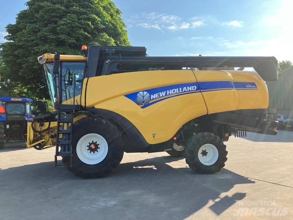 New Holland CX 6090 Kombájnok