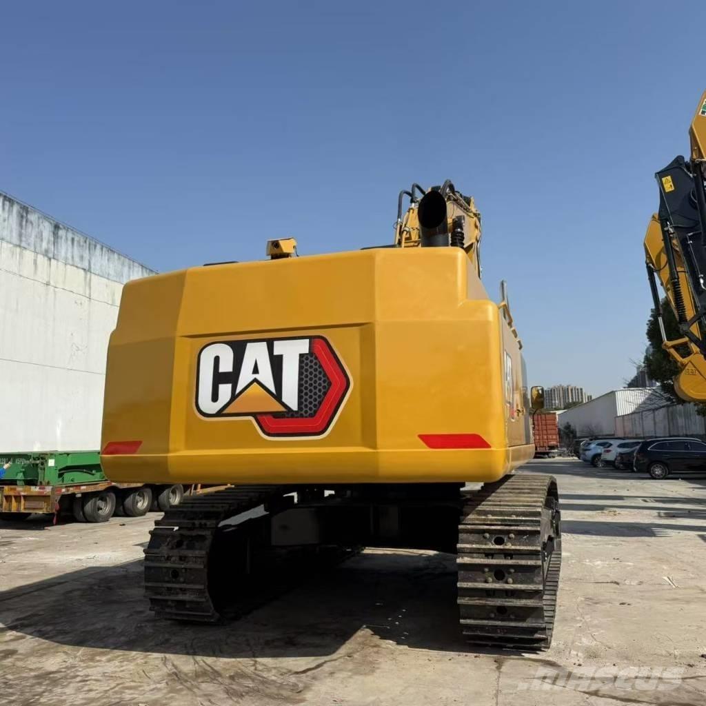 CAT 349 D L Lánctalpas kotrók