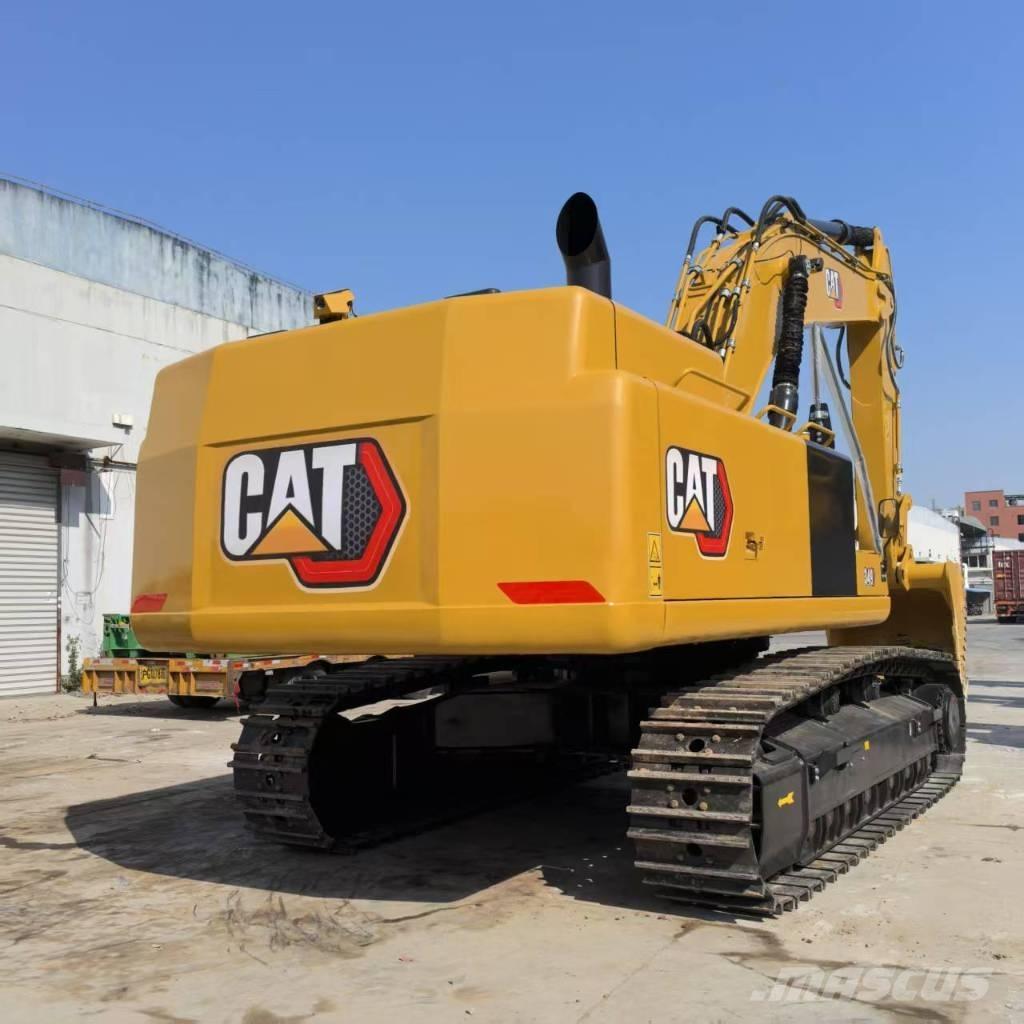 CAT 349 D L Lánctalpas kotrók