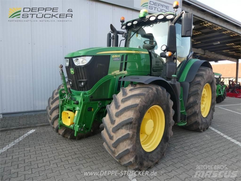 John Deere 6250R Traktorok