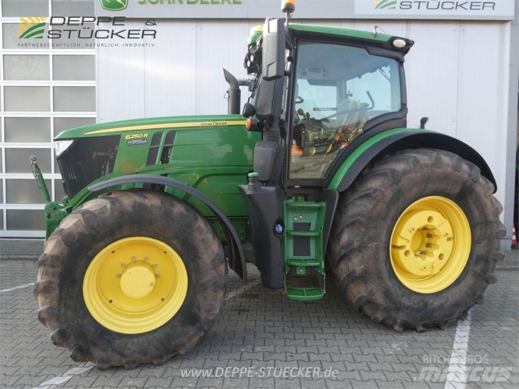John Deere 6250R Traktorok