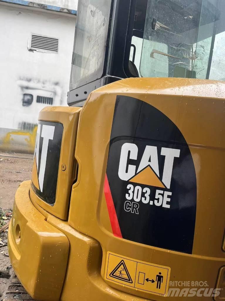 CAT 303.5E Mini kotrók < 7t
