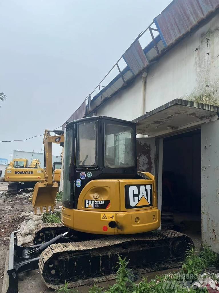 CAT 303.5E Mini kotrók < 7t