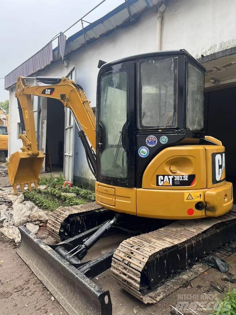 CAT 303.5E Mini kotrók < 7t