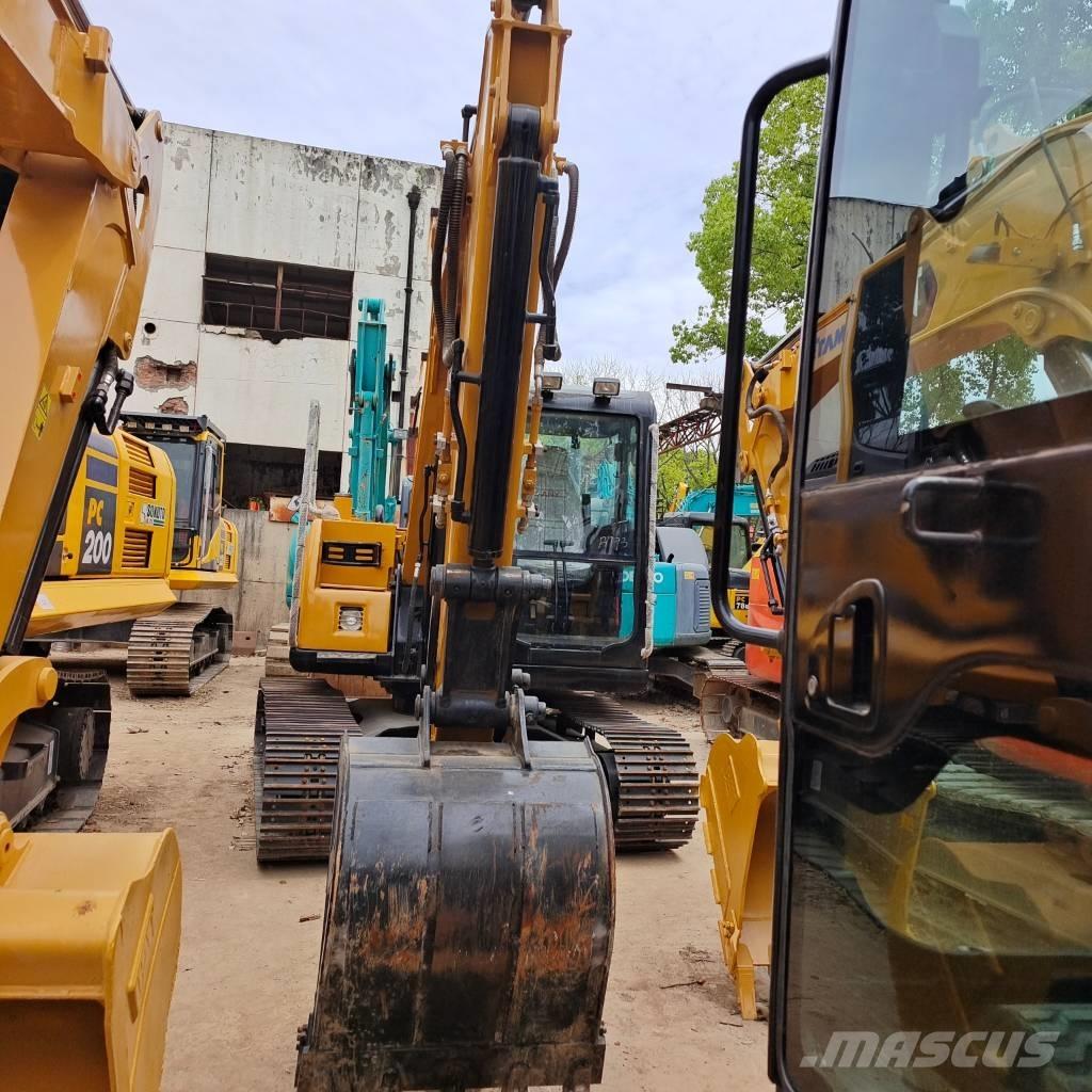 Sany SY 75 C Lánctalpas kotrók