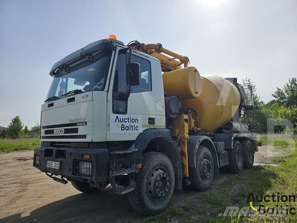 Iveco Magirus Betonpumpák