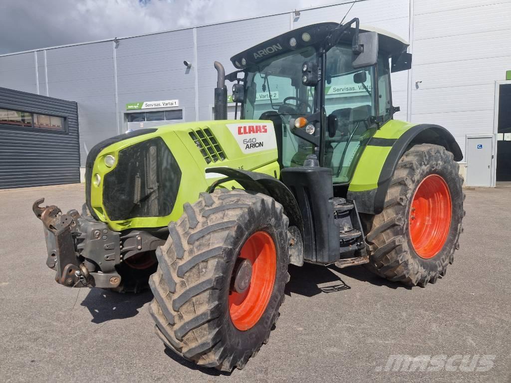 CLAAS Arion 640 CIS Traktorok