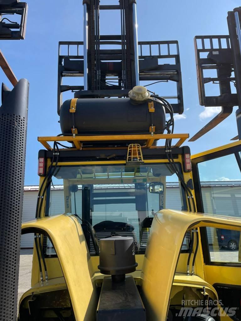 Hyster H 7.0 FT9 Gázüzemű targoncák