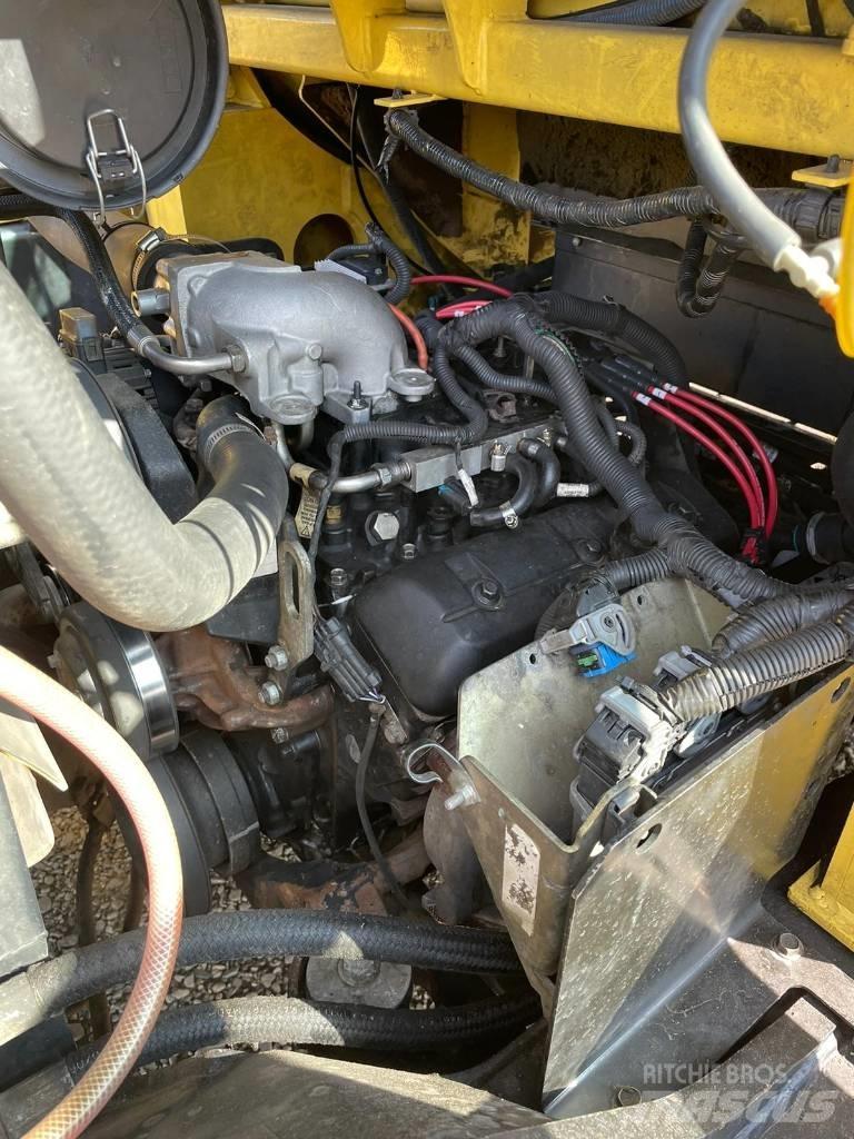 Hyster H 7.0 FT9 Gázüzemű targoncák