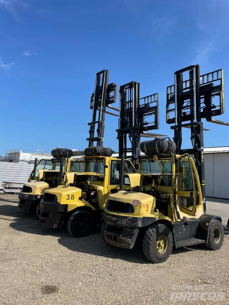 Hyster H 7.0 FT9 Gázüzemű targoncák