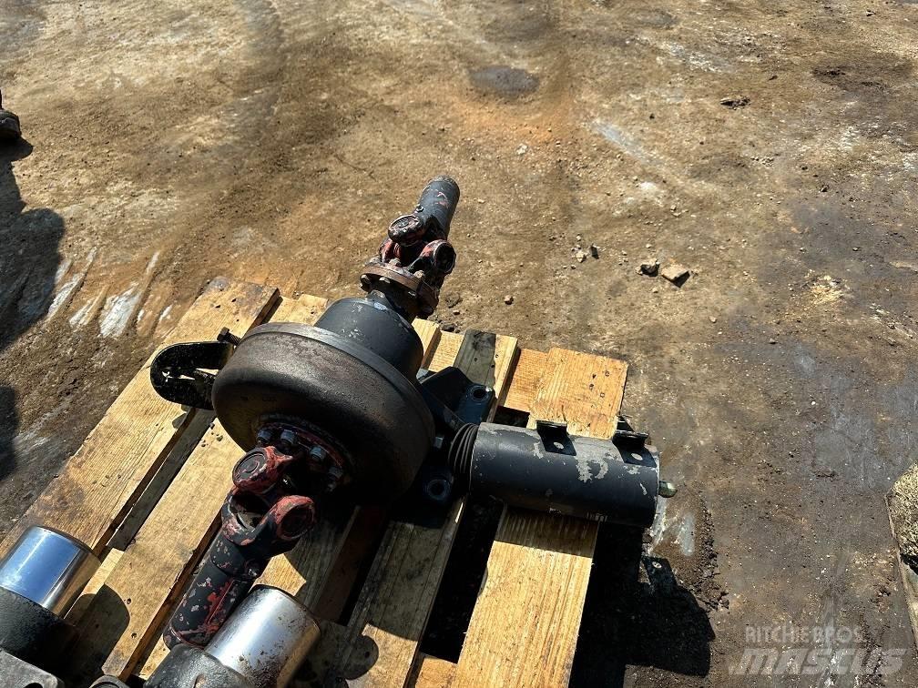 CAT 214 B FT gearbox Gumikerekes kotrók