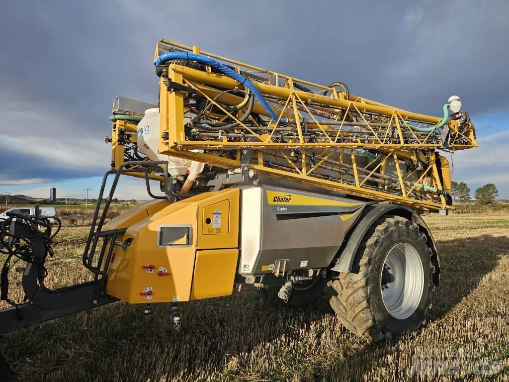 Chafer Sentry Vontatott trágyaszórók