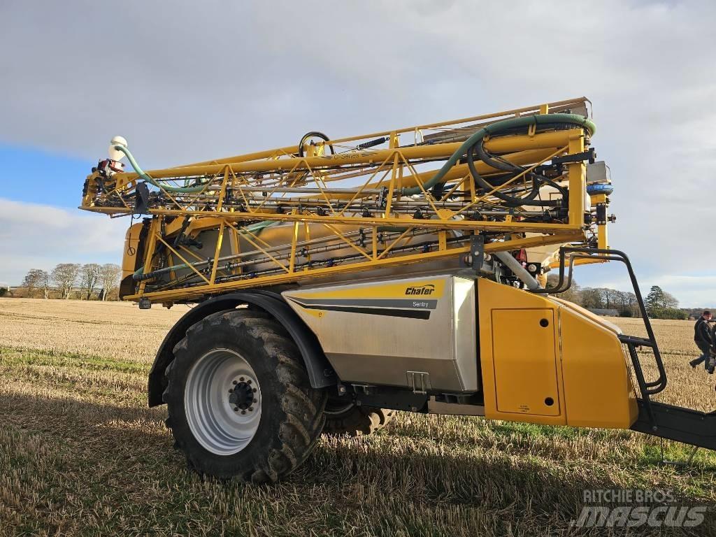 Chafer Sentry Vontatott trágyaszórók