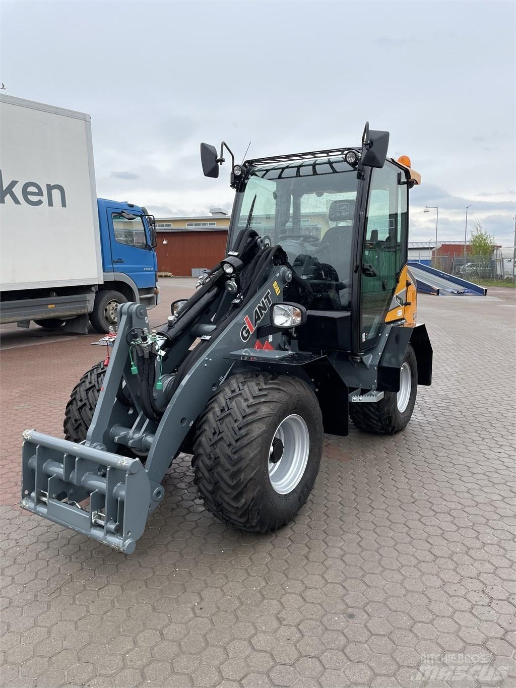GiANT G3500 X-TRA Kompaktrakodók
