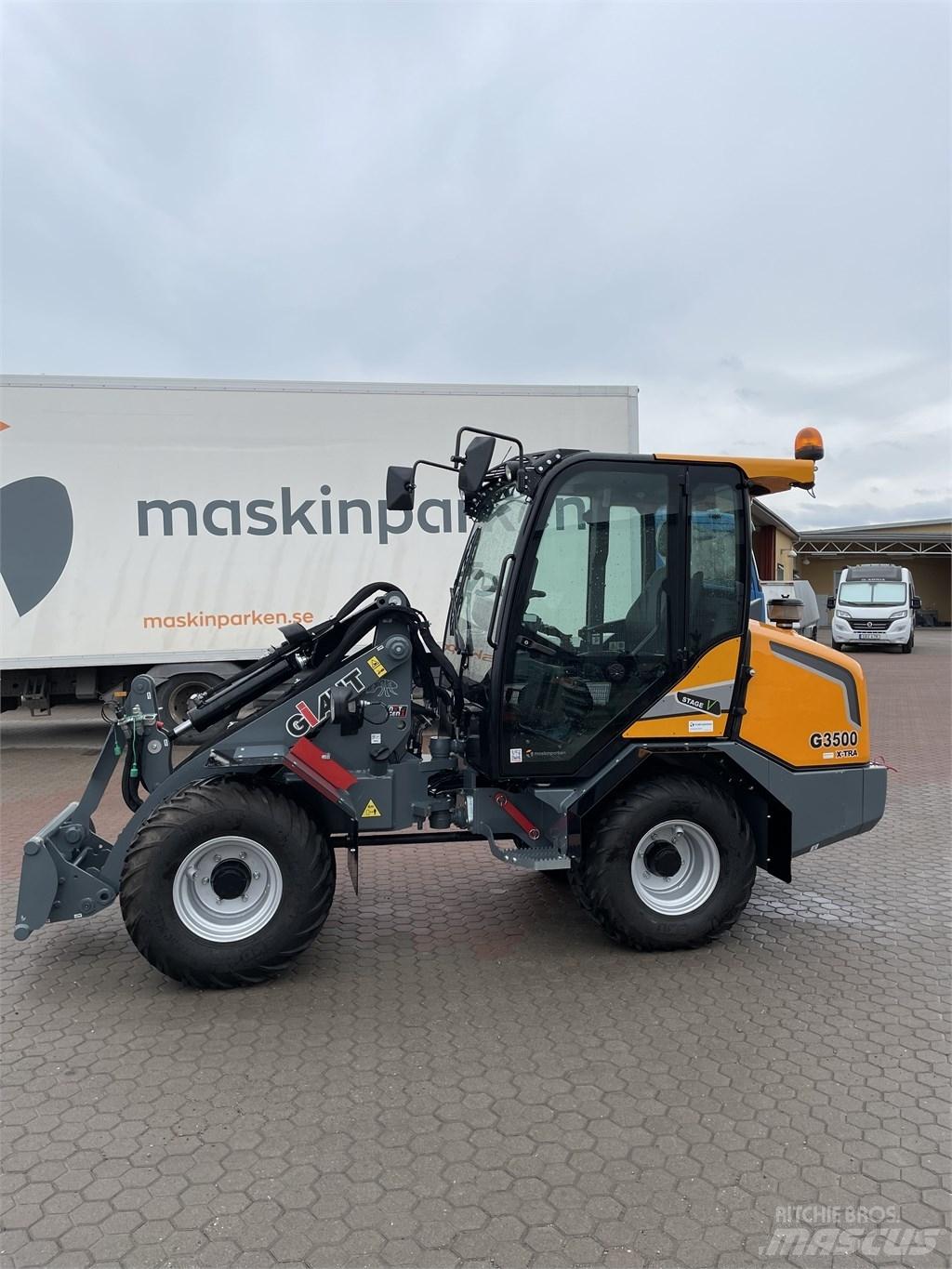GiANT G3500 X-TRA Kompaktrakodók