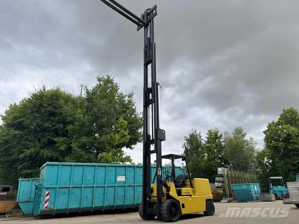 Hyster S 180 XL/2 Gázüzemű targoncák